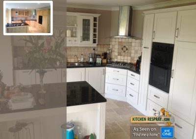 Kitchen Respray Ireland