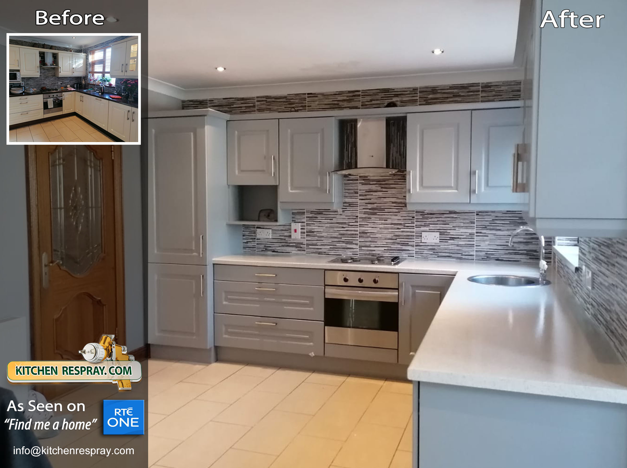 Kitchen Respray Ireland