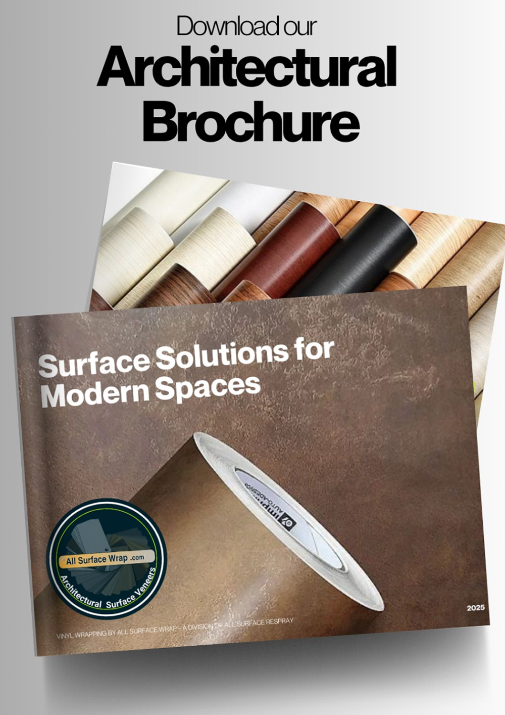 8 PVC Respray Brochure