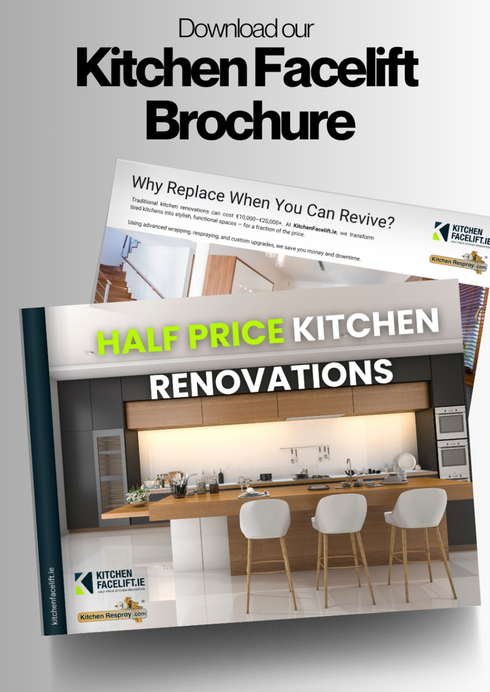 Kitchen-Facelift PVC Respray Brochure